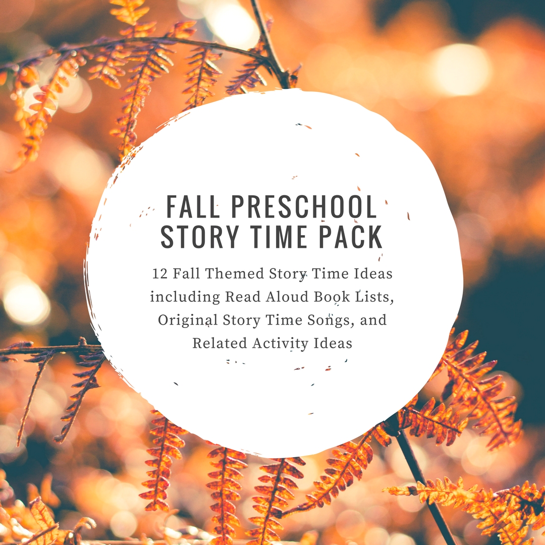 12 Fall Themed Preschool Story Time Ideas My Storytime Corner