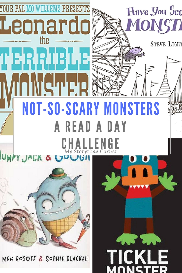 The Best Not-So-Scary Monster Books For Kids - My Storytime Corner