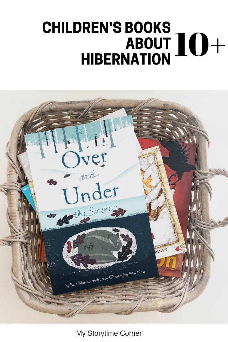 10 Children's Books About Hibernation To Cozy Up And Read This Winter ...