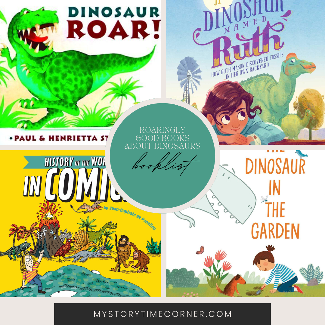 10 ROOOOARingly Good Children’s Books about Dinosaurs